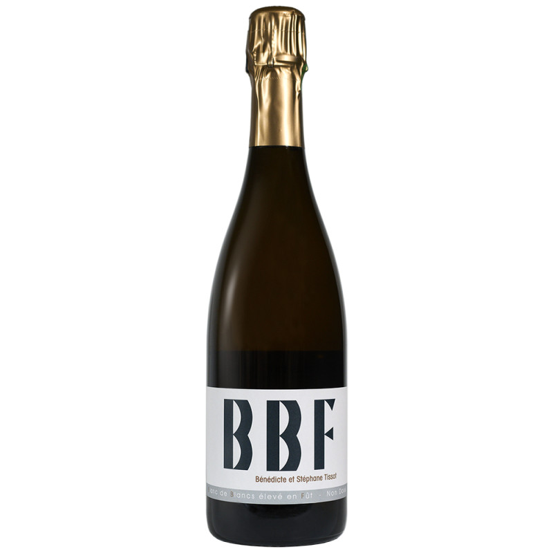 Vin blanc Crémant du Jura Tissot cuvée BBF