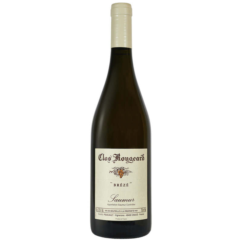 Vin blanc de Saumur Clos Rougeard cuvée Brézé