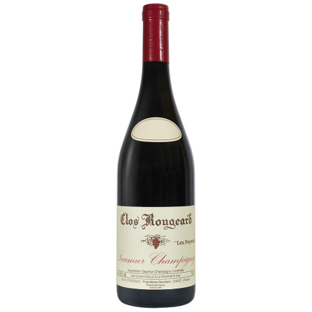 Vin rouge de Saumur-Champigny Clos Rougeard cuvée Les Poyeux