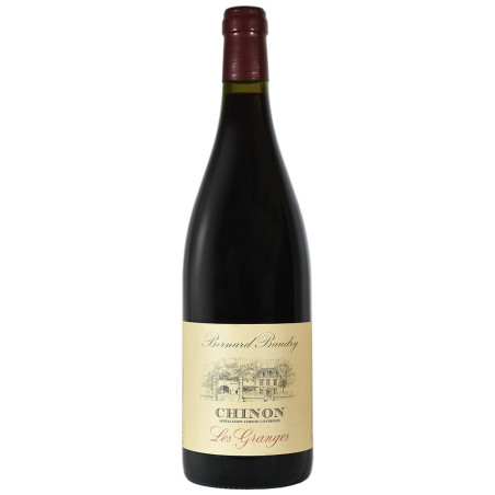 Vin rouge de Chinon Bernard Baudry cuvée Les granges