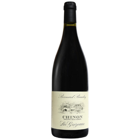 Vin rouge de Chinon Bernard Baudry cuvée Les Grézeaux