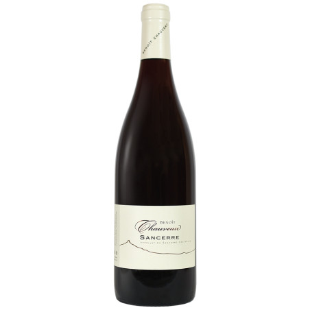Vin rouge de Sancerre Benoît Chauveau