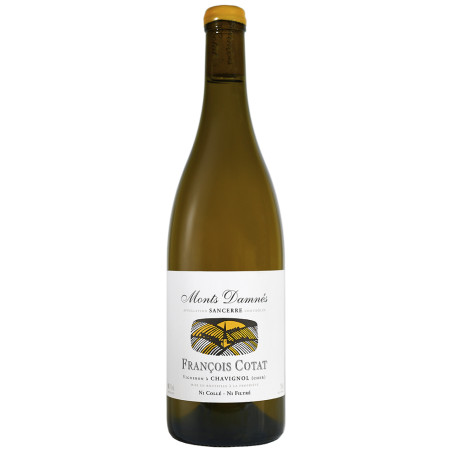 Vin blanc de Sancerre François Cotat cuvée Monts Damnés Vin blanc de Sancerre François Cotat cuvée Monts Damnés