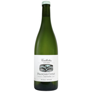 Vin blanc de Sancerre Domaine Cotat cuvée Caillottes Vin blanc de Sancerre Domaine Cotat cuvée Caillottes