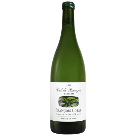 Vin blanc de Sancerre domaine François Cotat cuvée Cul de Beaujeu