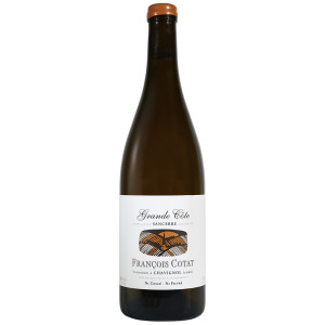 Vin de Sancerre domaine F Cotat cuvée Grande Côte Vin de Sancerre domaine F Cotat cuvée Grande Côte