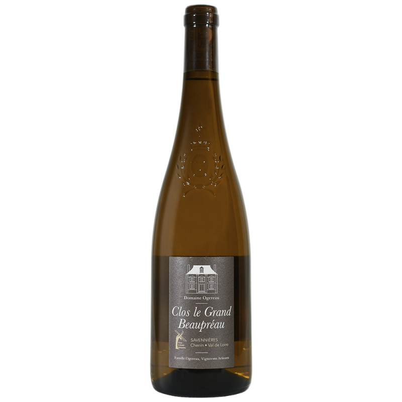 Vin blanc de Savennières domaine Ogereau cuvée Le Grand Beaupréau