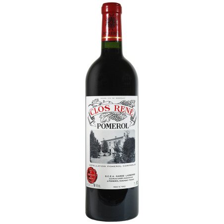 Vin rouge de Pomerol Clos René 2015