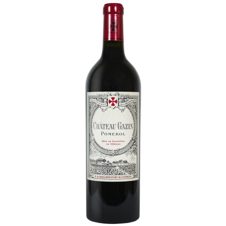 Vin rouge de Pomerol château Gazin