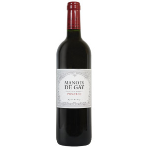 Vin rouge de Pomerol Manoir de Gay second vin de château Le Gay Vin rouge de Pomerol Manoir de Gay second vin de château Le Gay