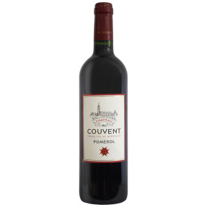 Vin rouge de Pomerol château du Couvent 2022