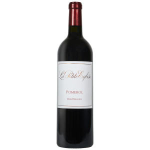Vin rouge de Pomerol La Petite Eglise 2019 second vin du château L'Eglise Clinet Vin rouge de Pomerol La Petite Eglise 2019 second vin du château L'Eglise Clinet