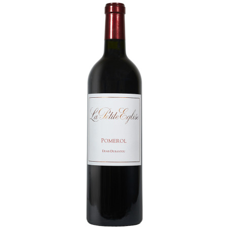 Vin rouge de Pomerol La Petite Eglise 2018 second vin de l'Eglise Clinet