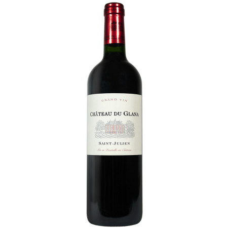 Cru rouge de Saint-Julien château du Glana 2018