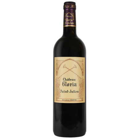 Vin rouge de Saint-Julien château Gloria 2020