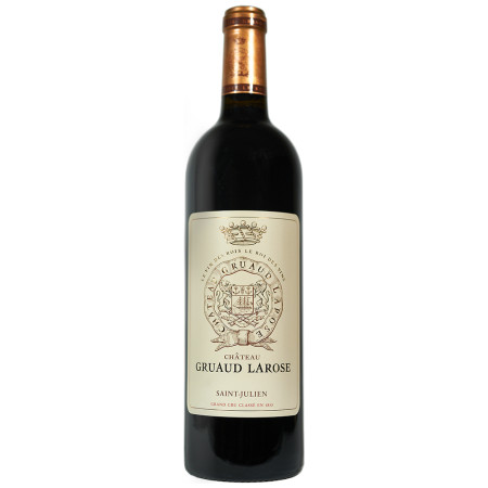Cru rouge de Saint-Julien château Gruaud-Larose 2017