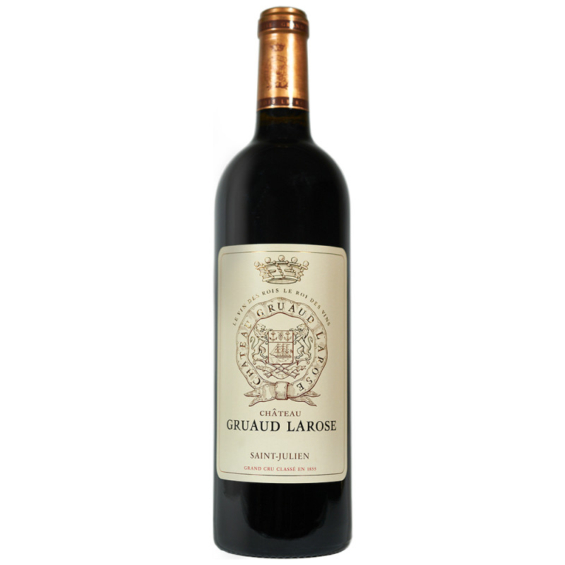 Cru rouge de Saint-Julien château Gruaud-Larose 2017