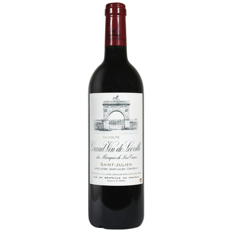 Vin rouge de Saint-Julien château Léoville las Cases 2015