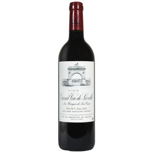Vin rouge de Saint-Julien château Léoville las Cases 2015 Vin rouge de Saint-Julien château Léoville las Cases 2015
