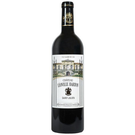 Grand vin rouge de Saint-Julien-château Léoville-Barton 2012 Grand vin rouge de Saint-Julien-château Léoville-Barton 2012