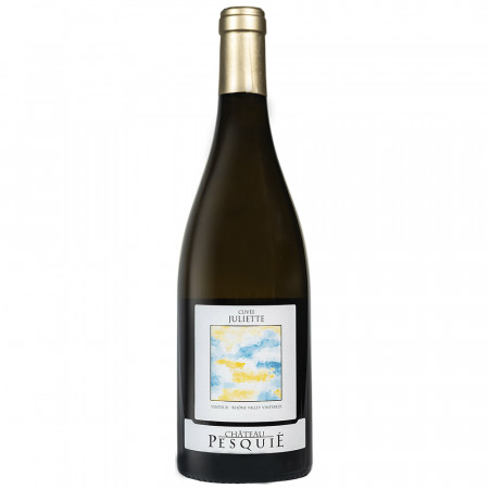 Vin blanc biologique du Ventoux Pesquié cuvée Juliette