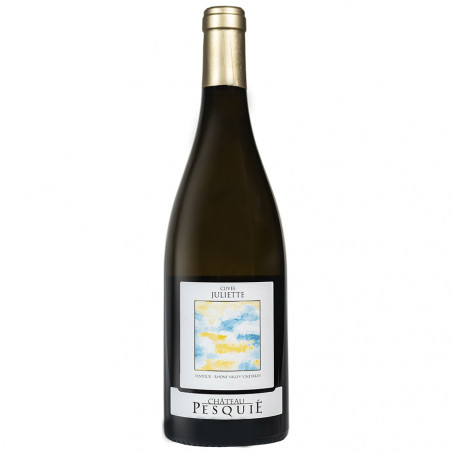 Vin blanc biologique du Ventoux Pesquié cuvée Juliette