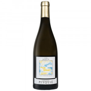 Vin blanc biologique du Ventoux Pesquié cuvée Juliette Vin blanc biologique du Ventoux Pesquié cuvée Juliette