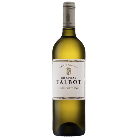 Vin blanc de Bordeaux Caillou Blanc de château Talbot