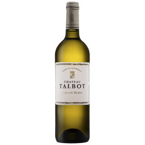 Vin blanc de Bordeaux Caillou Blanc de château Talbot Vin blanc de Bordeaux Caillou Blanc de château Talbot
