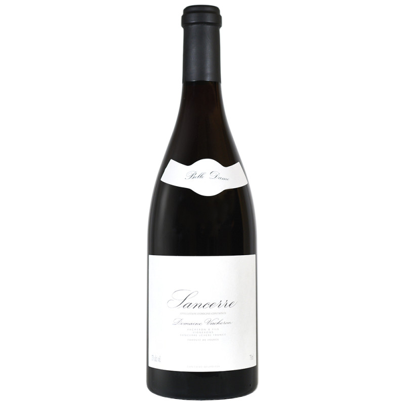 Vin rouge de Sancerre domaine Vacheron 2022