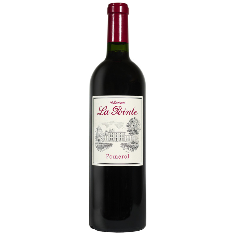 Cru rouge de Pomerol château La Pointe 2018