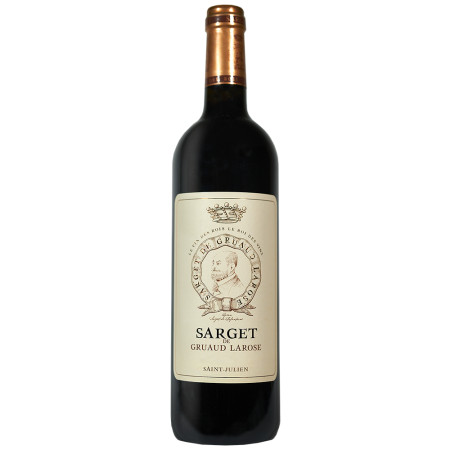 Vin rouge de Saint-Julien Sarget de Gruaud-Larose