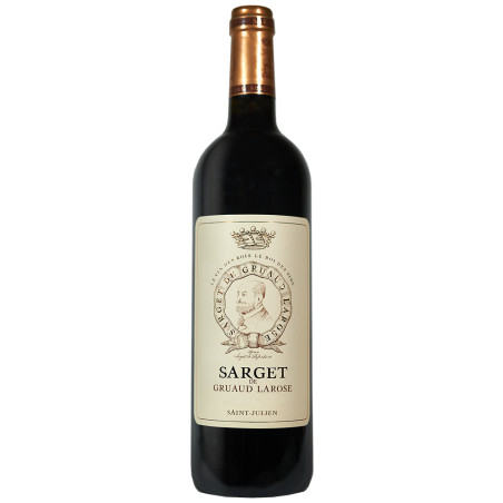 Vin rouge de Saint-Julien Sarget de Gruaud-Larose 2015