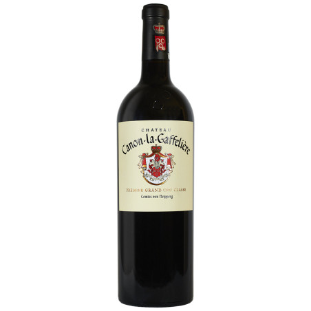 Vin rouge biologique de Saint-Emilion château Canon la Gaffelière 2016