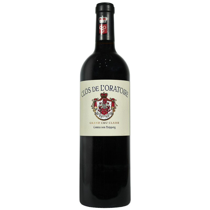 Vin rouge de Saint-Emilion Clos de l'Oratoire 2019