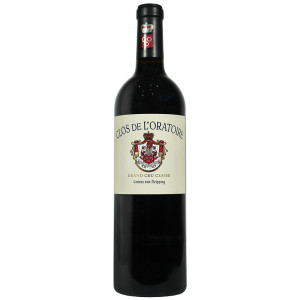 Vin rouge de Saint-Emilion Clos de l'Oratoire 2019 Vin rouge de Saint-Emilion Clos de l'Oratoire 2019