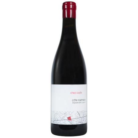 Vin rouge de la Côte Roannaise domaine Sérol Chez Coste 2020