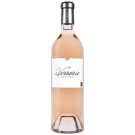 Vin rosé biologique du Luberon château la Verrerie 2021