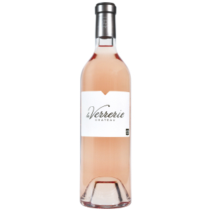 Vin rosé biologique du Luberon château la Verrerie 2024