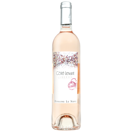 Le Novi Côté Levant Vin rosé biologique du Luberon
