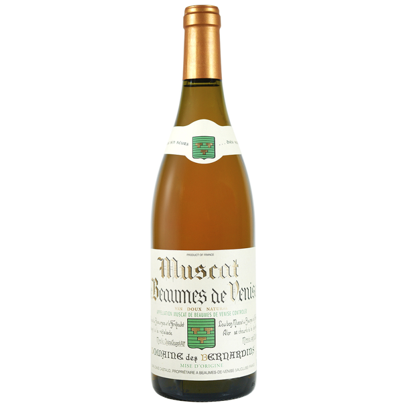 Vin blanc de Muscat Beaumes de Venise Domaine des Bernardins