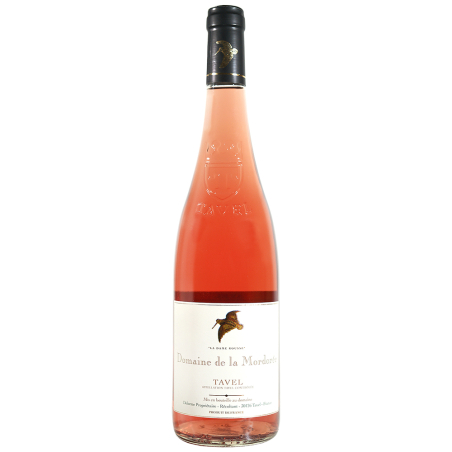 Vin rosé biologique de Tavel La Mordorée cuvée La Dame Rousse 2023