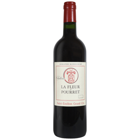 Vin rouge de Saint-Emilion Fleur Pourret 2016