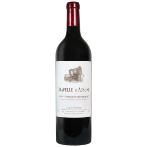 Vin rouge de Saint-Emilion Chapelle d'Ausone 2015 Vin rouge de Saint-Emilion Chapelle d'Ausone 2015