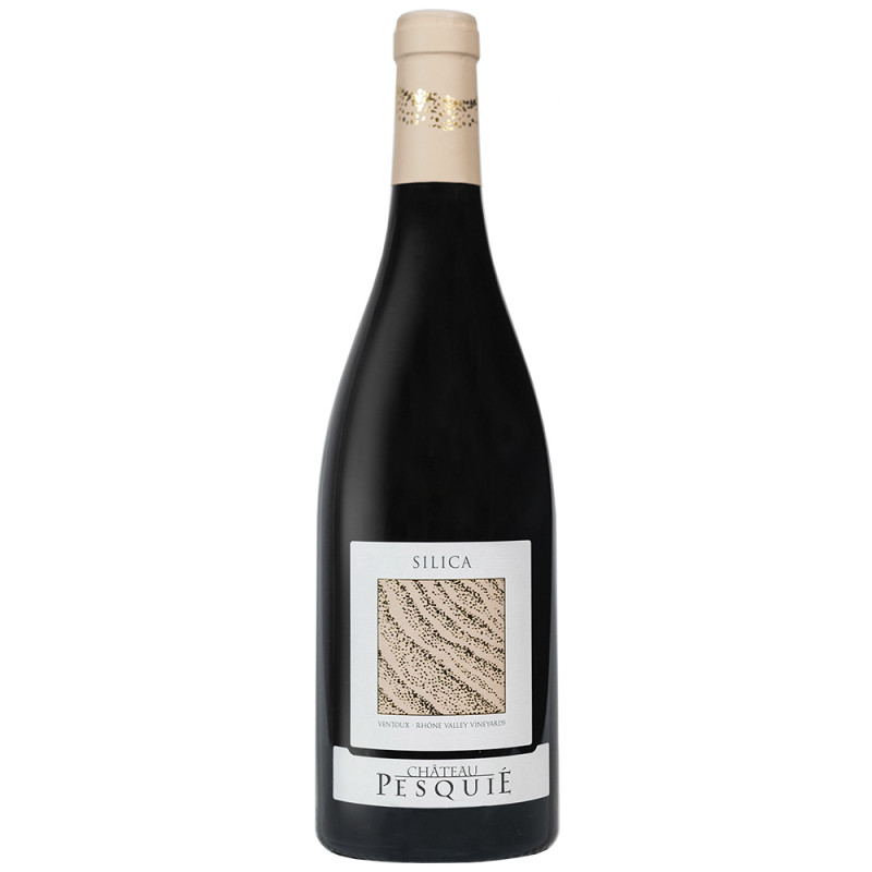 Vin rouge biologique du Ventoux Pesquié cuvée Silica