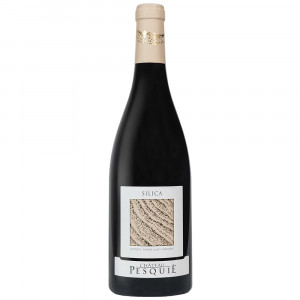 Vin rouge biologique du Ventoux Pesquié cuvée Silica Vin rouge biologique du Ventoux Pesquié cuvée Silica