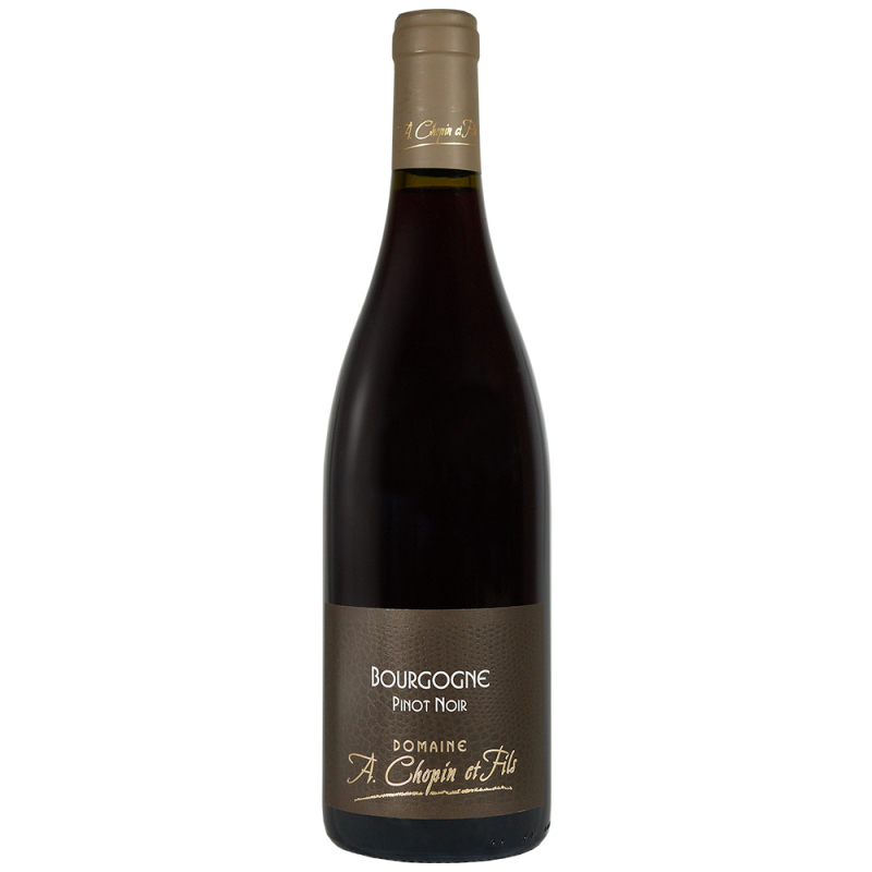 Vin rouge de Bourgogne Arnaud Chopin 2023