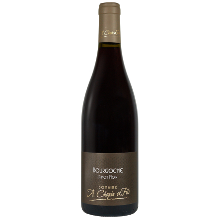 Vin rouge de Bourgogne Arnaud Chopin 2019