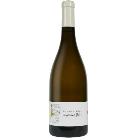 Vin blanc biodynamique du Ventoux domaine Alloïs cuvée Infiniment blanc