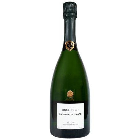 Vin blanc de Champagne Bollinger Grande Année 2014